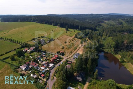 Prodej krásného stavebního pozemku 11.336 m2,  ul. Nad Riviérou – Velká Hleďsebe - Fotka 2