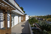 Pronájem bytu 4+1, 149 m2 s terasou a balkony 50 m2 a dvougaráží, Praha 4 - Chodov, ul.Kloboukova