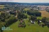 Prodej pěkného stavebního pozemku 1225m2, Chodovská Huť – Tři Sekery