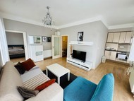 Pronájem bytu 2+kk, 60m2, balkón 5m2, garážové st…