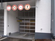 GS nedaleko metra A Želivského