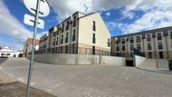 Pronájem nového bytu 1+kk 27.1m2 se zahradou…