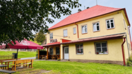 Prodej domu s restaurací, sálem a dvěma byty…